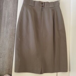 VTG Vintage Jones New York Wool Pencil Skirt
